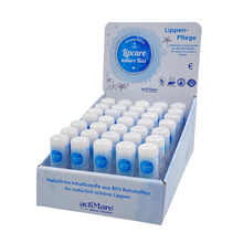 Laden Sie das Bild in den Galerie-Viewer, Lipcare - Nature kiss | Bio Lippenpflege Stift - Display 24 Stück