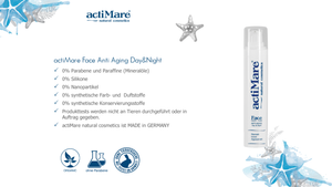 actiMare Face ANTI AGING Day&Night - 2 x 50ml im Doppelpack