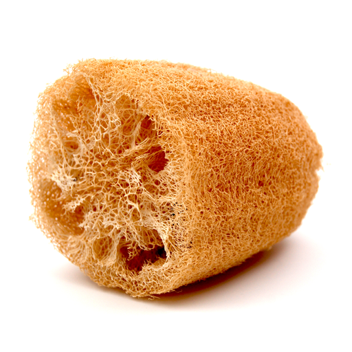 Natürlicher Luffa-Badeschwamm – 2er Set, Biologisch Abbaubar, Sanftes Peeling Für Haut & Haushalt